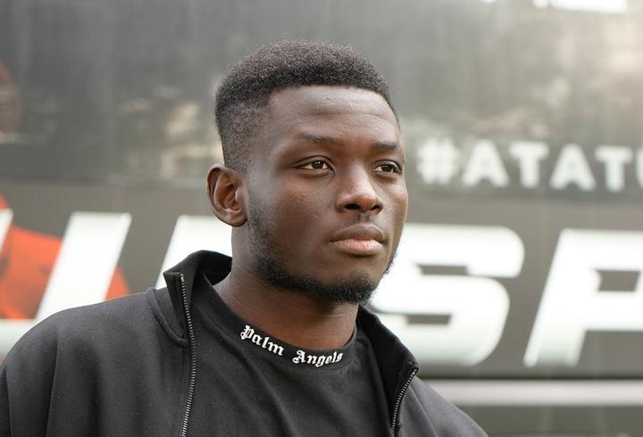 Samsunspor, Mouandilmadji’ye veda etti