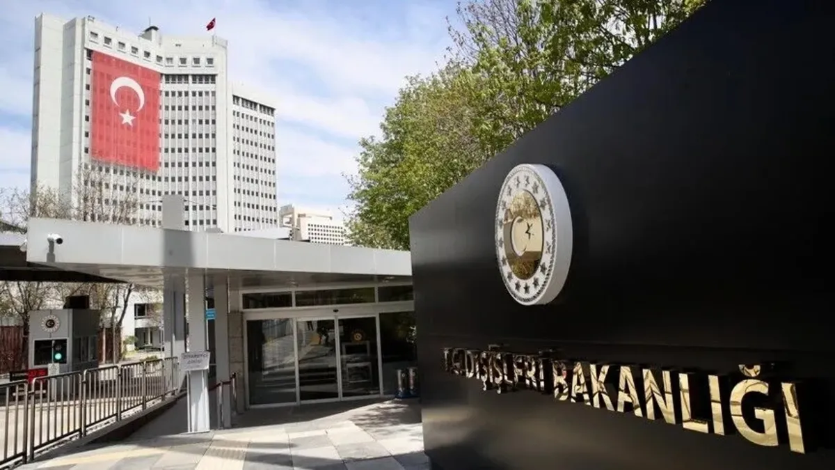 Türkiye'den Husilerin Mekke'ye yönelik İHA saldırısına tepki: Derhal sona ermeli