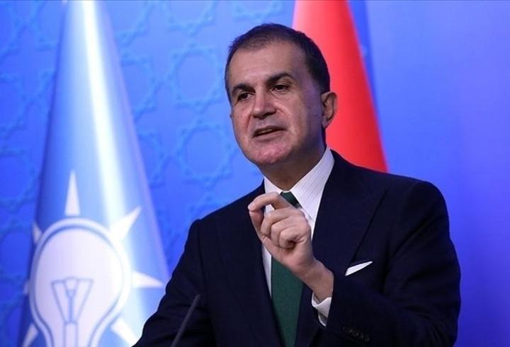 AK Parti Sözcüsü Ömer Çelik'ten Mekke'yi hedef alan saldırı girişimine tepki