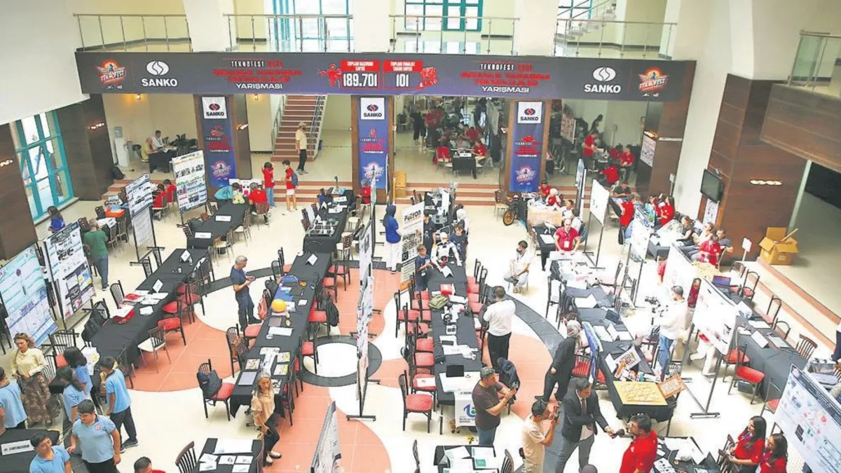 Teknofest heyecanı Diyarbakır'ı sardı