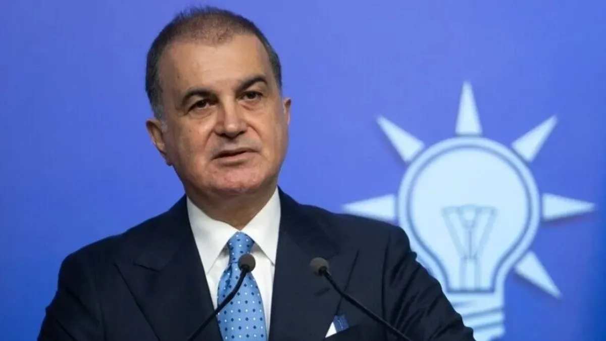 Ömer Çelik: Darbeler her zaman milletin ve devletin düşmanıdır. Merhum Menderes, Zorlu ve Polatkan’ı rahmetle anıyorum