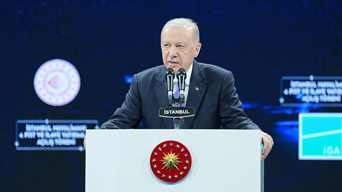 Başkan Erdoğan: İstanbul Havalimanı küresel bağlantı gücünde dünya lideri