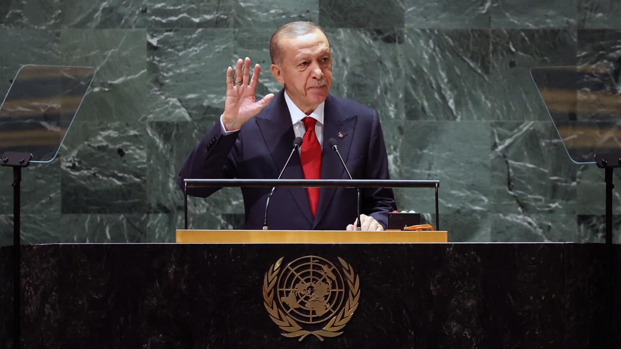 Cumhurbaşkanı Erdoğan, BM Genel Kurulu'na katılmak üzere ABD'ye gidecek
