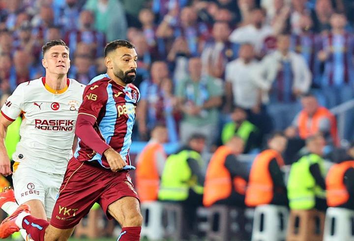 Trabzonspor 4-0 Galatasaray Maç Özeti | Aslan, Fırtına'ya tutuldu