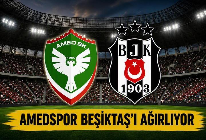 AMEDSPOR BEŞİKTAŞ MAÇI NE ZAMAN, SAAT KAÇTA? Süper Lig Amedspor Beşiktaş Hangi Kanalda, Şifresiz Mi? Trossard Oynayacak Mı? İşte Muhtemel 11'ler