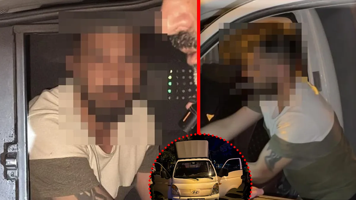 Eskişehir’de akılalmaz olay! Eşi seyir halindeki kamyonetten atladı: Ehliyetsiz koca sigaraların derdine düştü!