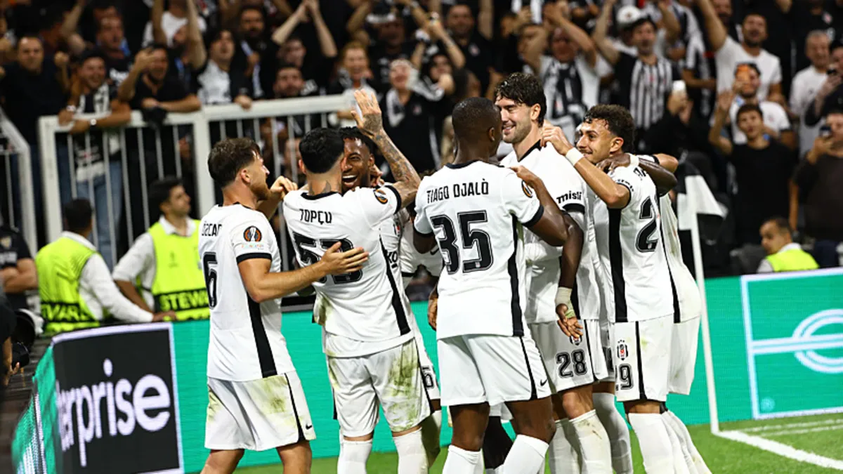 CANLI | Amedspor Beşiktaş maçı! İlk yarı oynanıyor