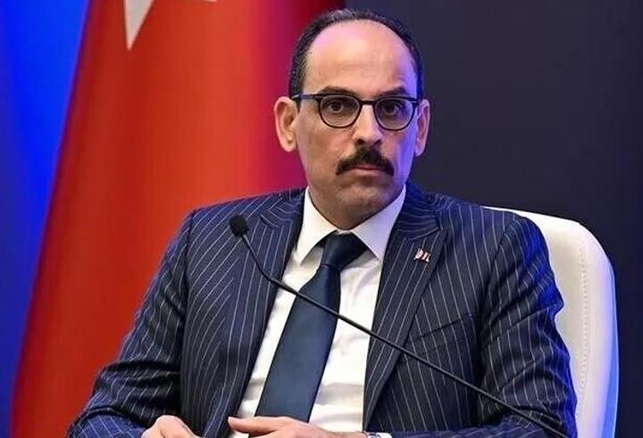 MİT Başkanı Kalın, Libya Ulusal Birlik Hükümeti Savunma Bakan Vekili Zubi ile görüştü