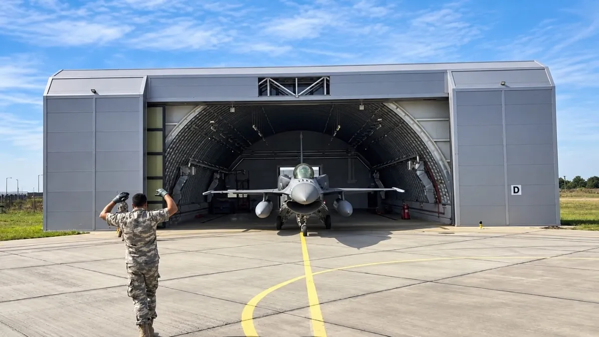 Türk F-16’lar Romanya semalarında