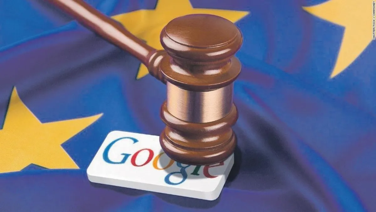 Google’a AB’den 403 milyon euro ceza