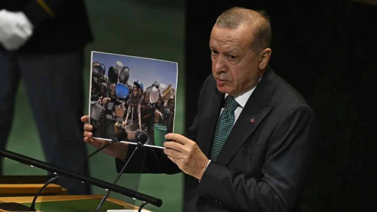 Başkan Erdoğan BM Genel Kurulu'nda yine Filistin'in sesi olacak! Dünyanın dikkatini Gazze'deki soykırıma çekecek