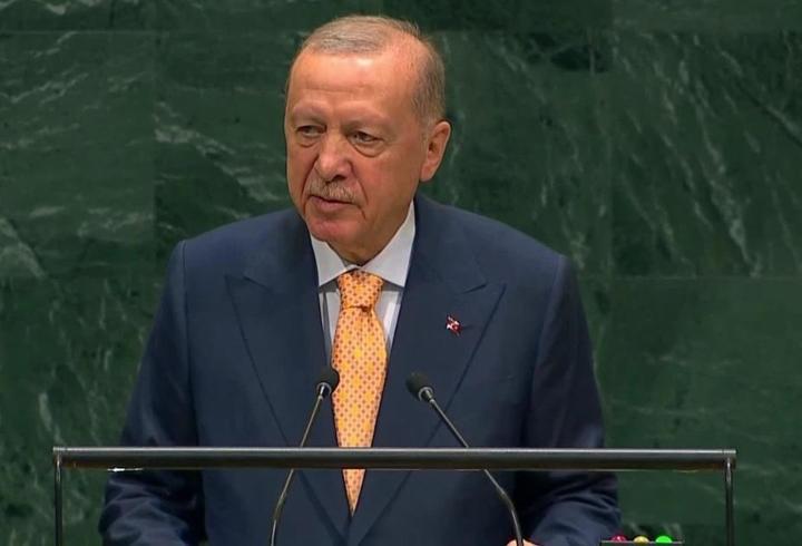 SON DAKİKA | Cumhurbaşkanı Erdoğan, BM Genel Kurulu'nda hitap ediyor