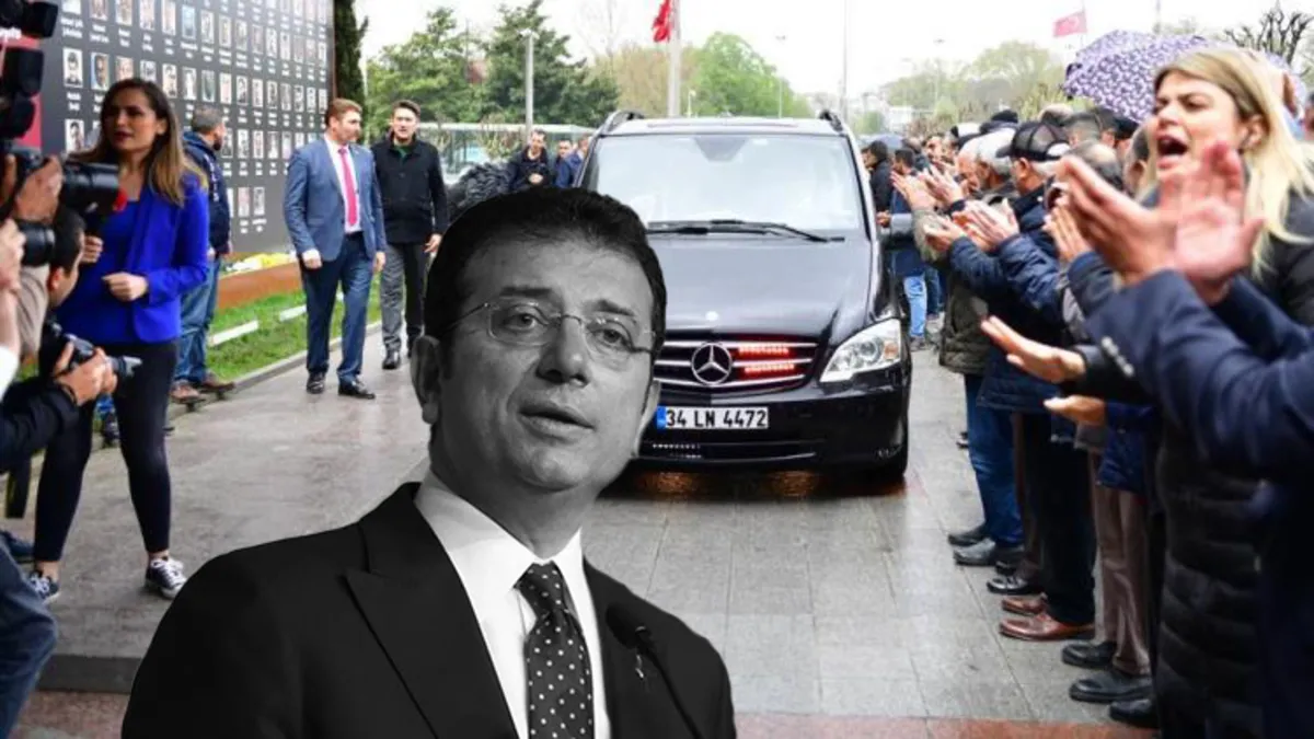 Ekrem İmamoğlu'ndan mahkemede pes dedirten savunma: Yanlışlıkla belediyenin sisteminden benzin almışız