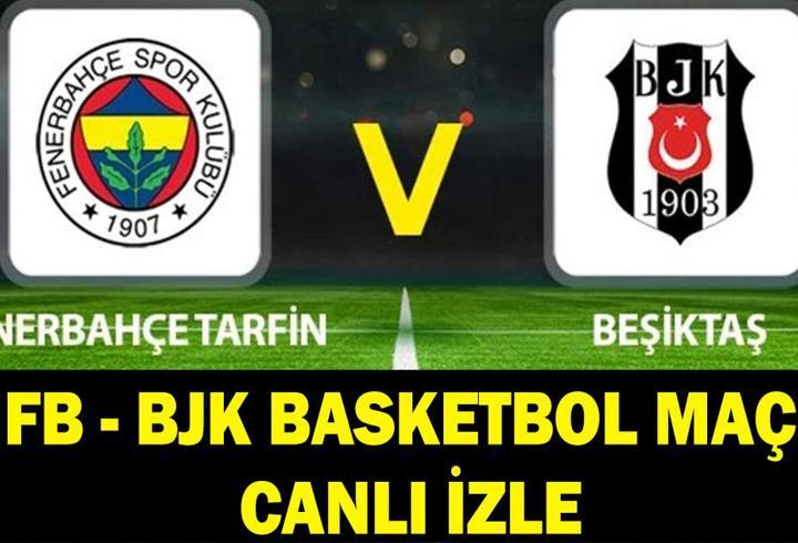 FENERBAHÇE - BEŞİKTAŞ BASKETBOL MAÇI KAÇ KAÇ BİTTİ? FB BJK basketbol maç özeti!