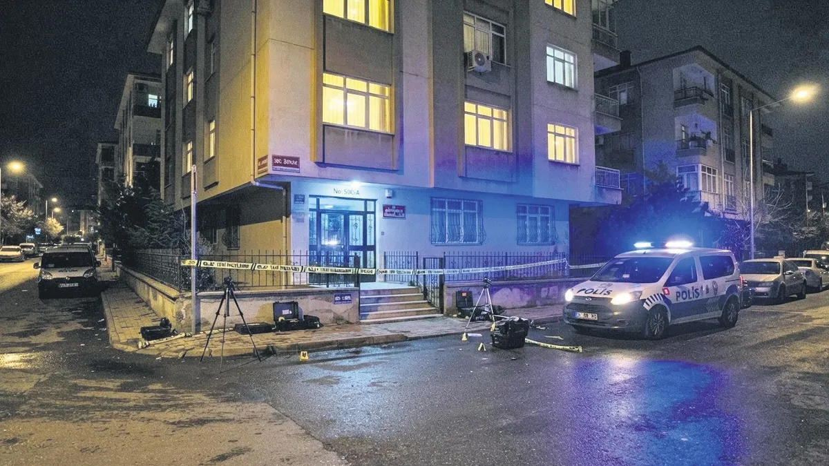 3 kişiyi öldürmüştü! Ankara canisi canına kıydı