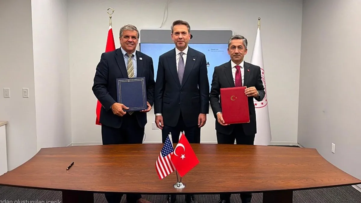 Körfez gazında köprü Türkiye