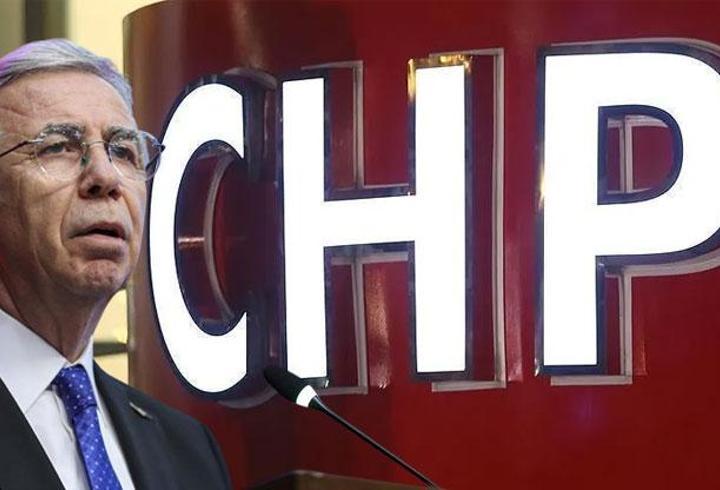 SON DAKİKA! Mansur Yavaş CHP'den istifa etti
