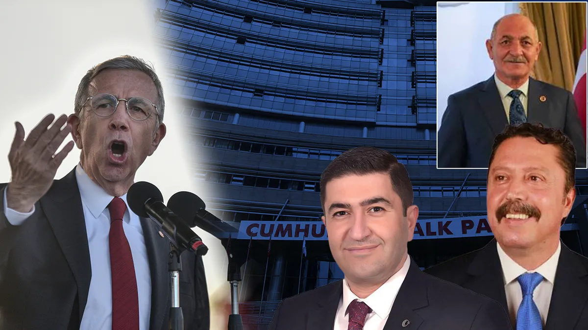 SON DAKİKA... CHP'de deprem! Mansur Yavaş'ın ardından 6 belediye başkanı daha istifa etti