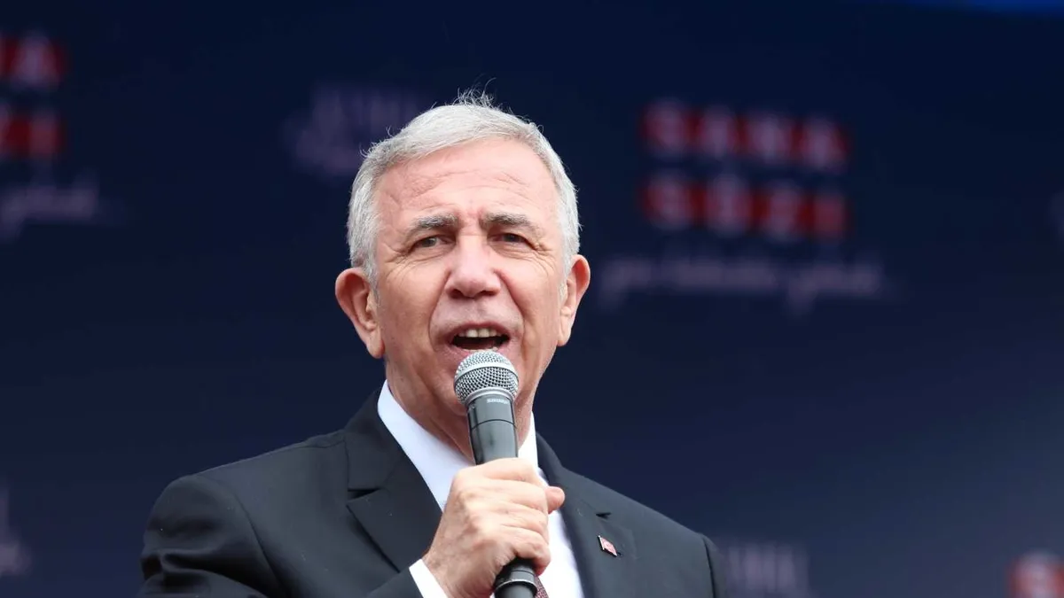 SON DAKİKA! Ankara Büyükşehir Belediye Başkanı Mansur Yavaş CHP'den istifa etti: Yoluma bağımsız devam edeceğim