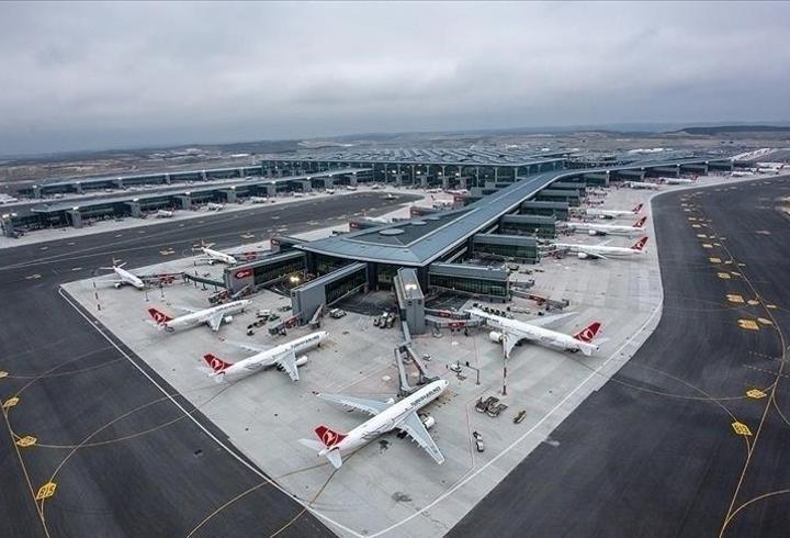 İstanbul Havalimanı Avrupa'nın zirvesinde