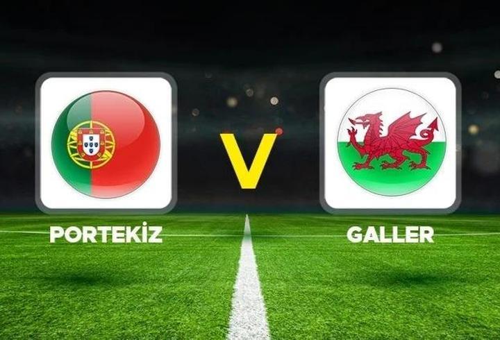 PORTEKİZ GALLER MAÇI HANGİ KANALDA? Portekiz Galler Maçı Ne Zaman, Saat Kaçta? UEFA Uluslar Ligi D Grubu maçı!