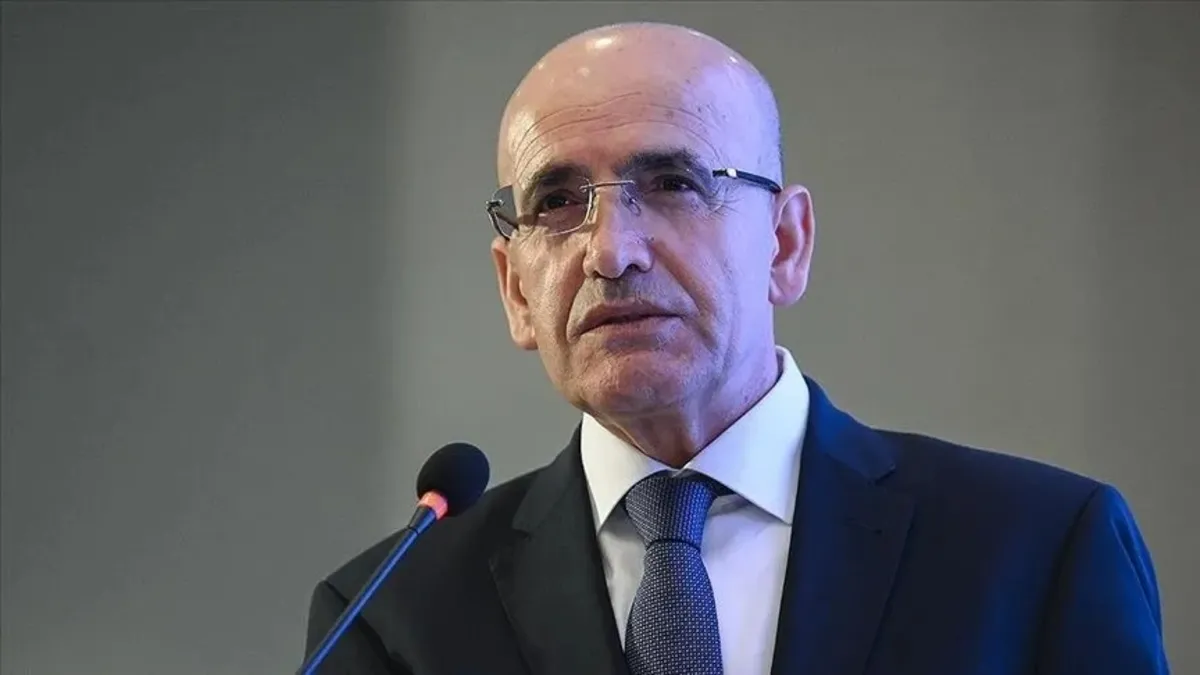 Bakan Şimşek: Şahsımla ilgili dolaşıma sokulan istifa iddiaları asılsızdır