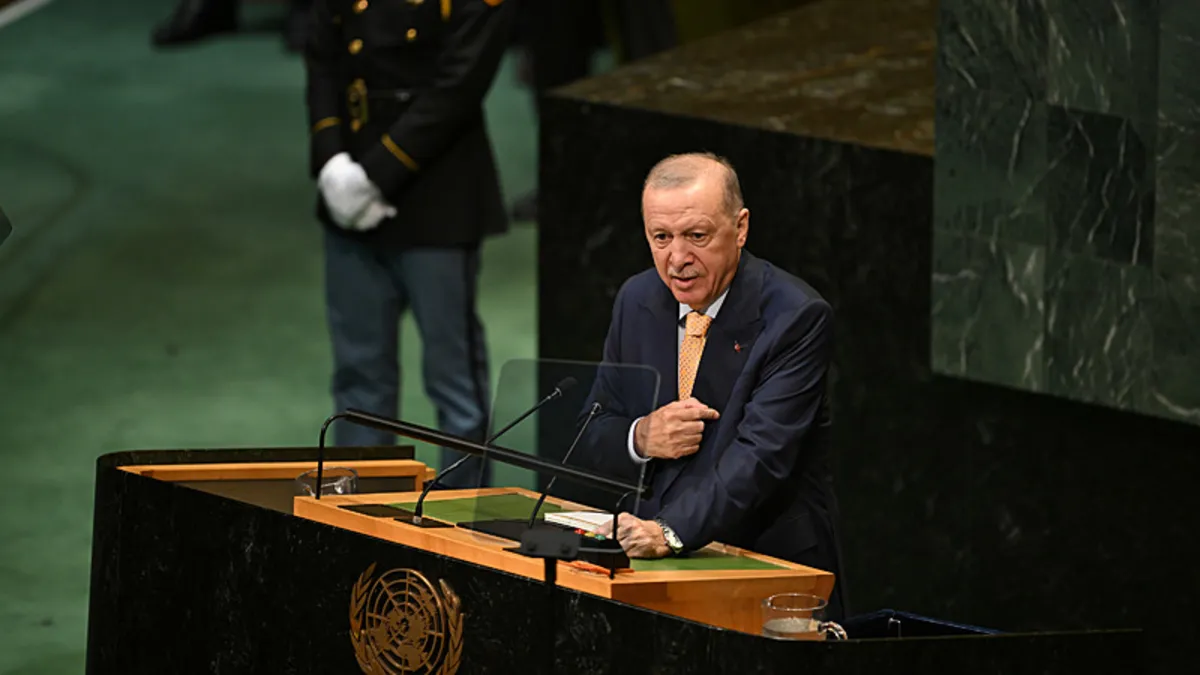 Erdoğan'ın tarihi hitabı kitap oldu