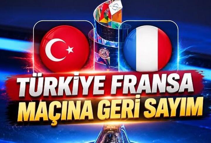 TÜRKİYE - FRANSA MAÇI HANGİ KANALDA, SAAT KAÇTA? Milli maç ne zaman, şifreli mi, şifresiz mi izlenecek? Türkiye Fransa Uluslar Ligi maçı kanalı ve saati|