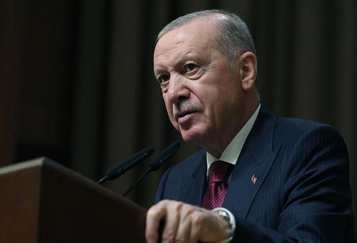 SON DAKİKA! Cumhurbaşkanı Erdoğan: "İşgalci Siyonistlerin maskesi inecek"