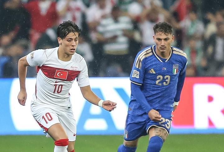 Türkiye 1-4 İtalya Maç Özeti | Millîler, farklı mağlup