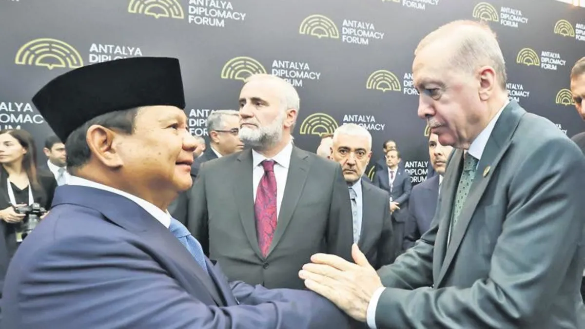 Subianto'ya COP31 daveti