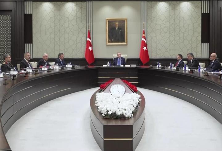 Milli Güvenlik Kurulu toplanıyor