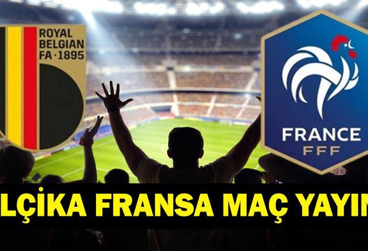 BELÇİKA FRANSA MAÇI CANLI İZLE| UEFA Uluslar Ligi Belçika - Fransa Maçı Saat Kaçta, Hangi Kanalda? Leandro Trossard ve Kylian Mbappe Oynayacak Mı? İşte Maç Kadrosu