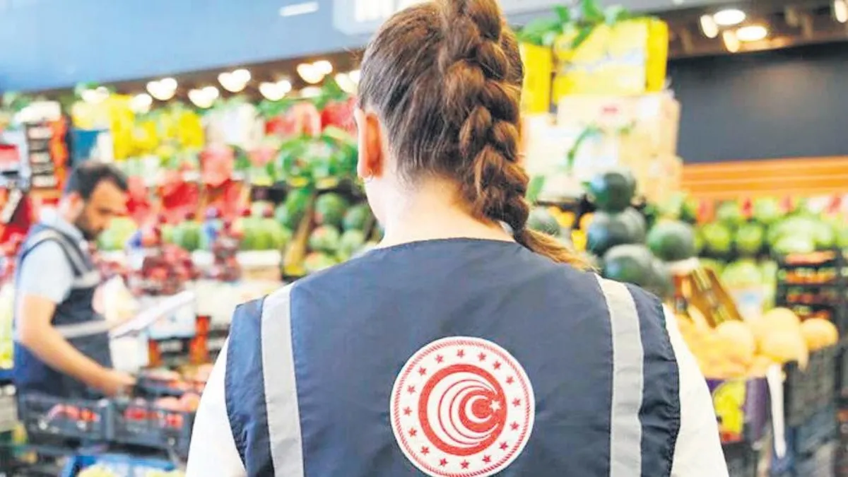 'Pestisit yok' diyen market yakayı ele verdi: 1,1 milyon TL ceza kesildi