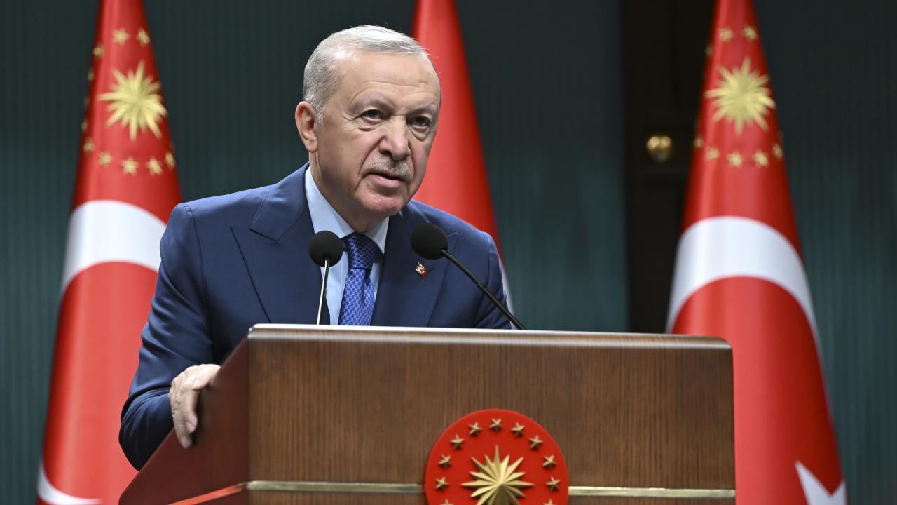 Cumhurbaşkanı Erdoğan'dan KonyasporFilistin dostluk maçı paylaşımı