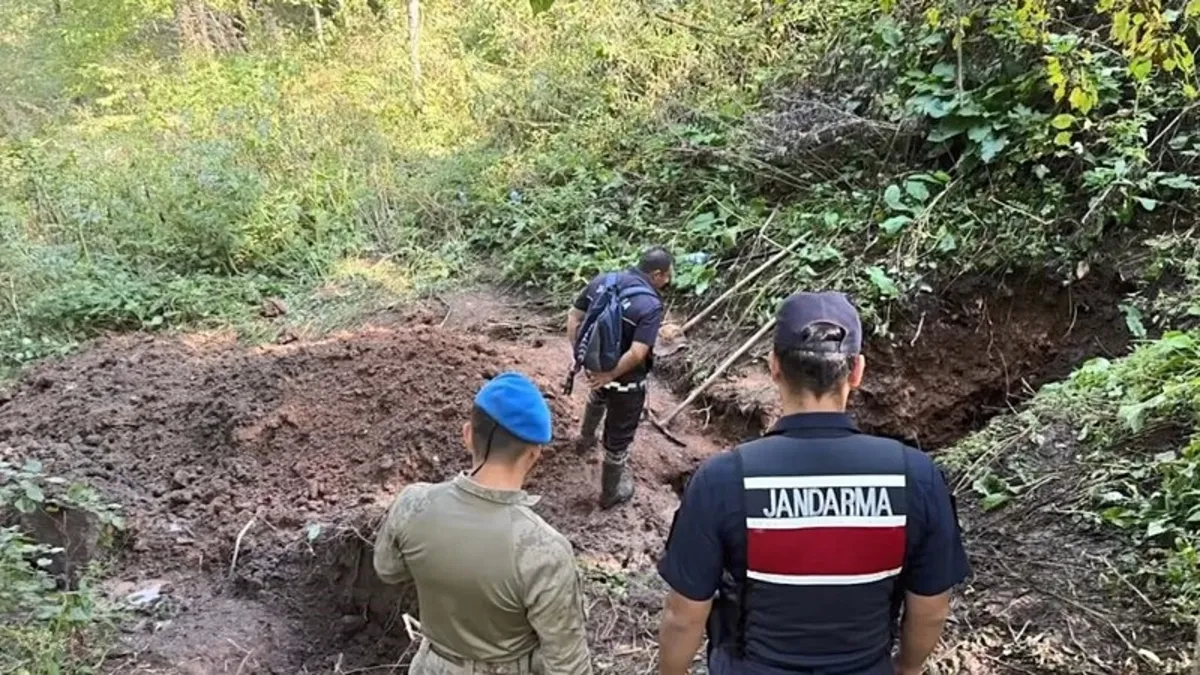30 yıllık sır mağaradan çıktı