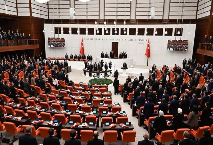 TBMM yeni yasama yılına bugün başlıyor