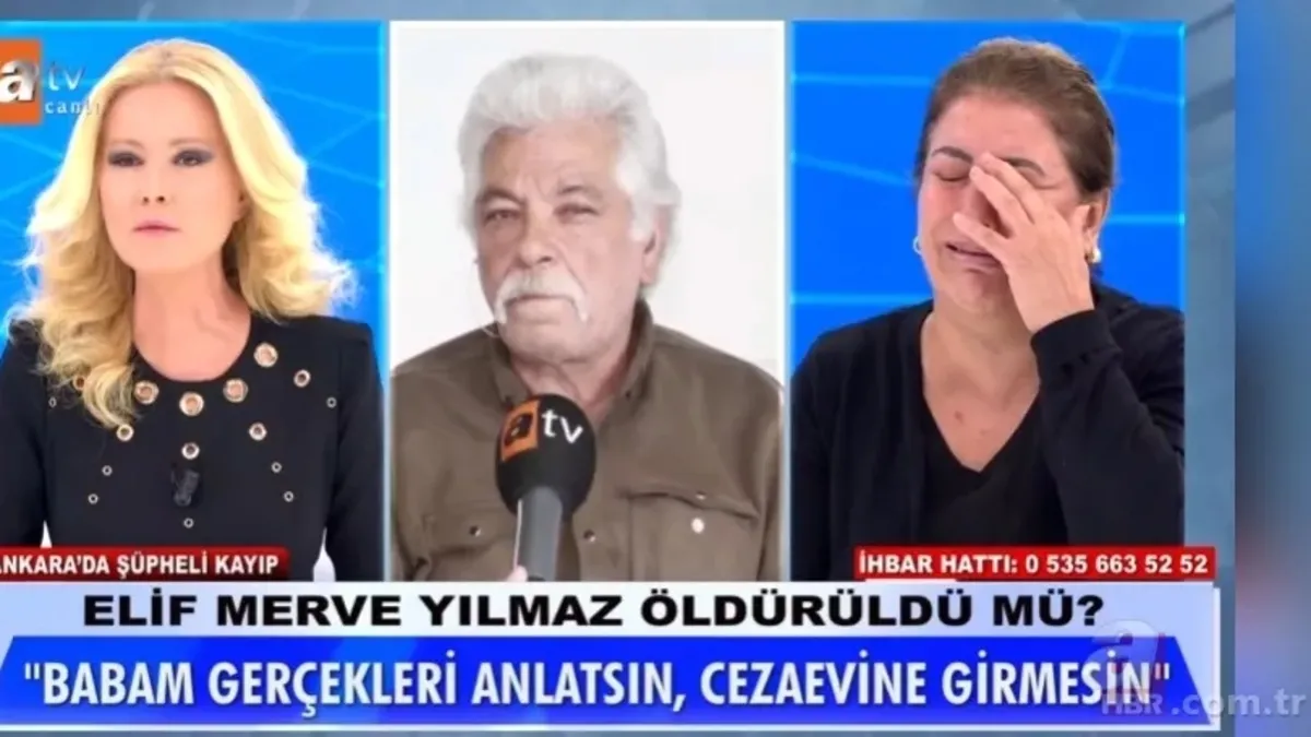 SON DAKİKA… Kayıp Elif Merve Yılmaz dosyasında itiraf gibi ifade: Evime kan izleriyle geldiler…