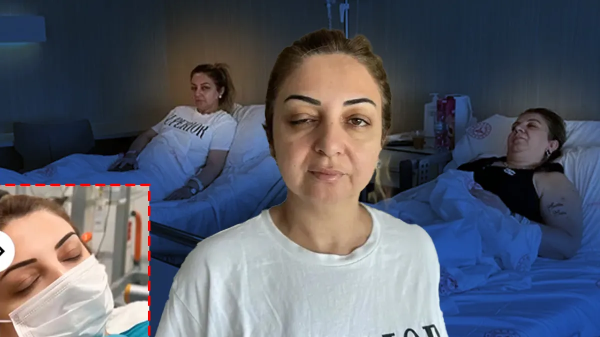 Mersin’de sahte botoks kabusu! 7 kadın güzellik uğruna yoğun bakımlık oldu: ‘Günlerce bilinç kaybı yaşadım’