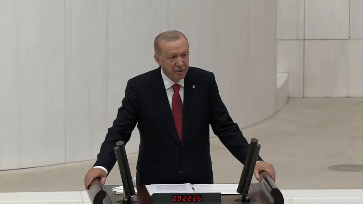 SON DAKİKA! Başkan Erdoğan'dan TBMM'de önemli açıklamalar: Türkiye'de iktidar karşıtlığı üzerine kurulu cephe siyasetinin raf ömrü doldu