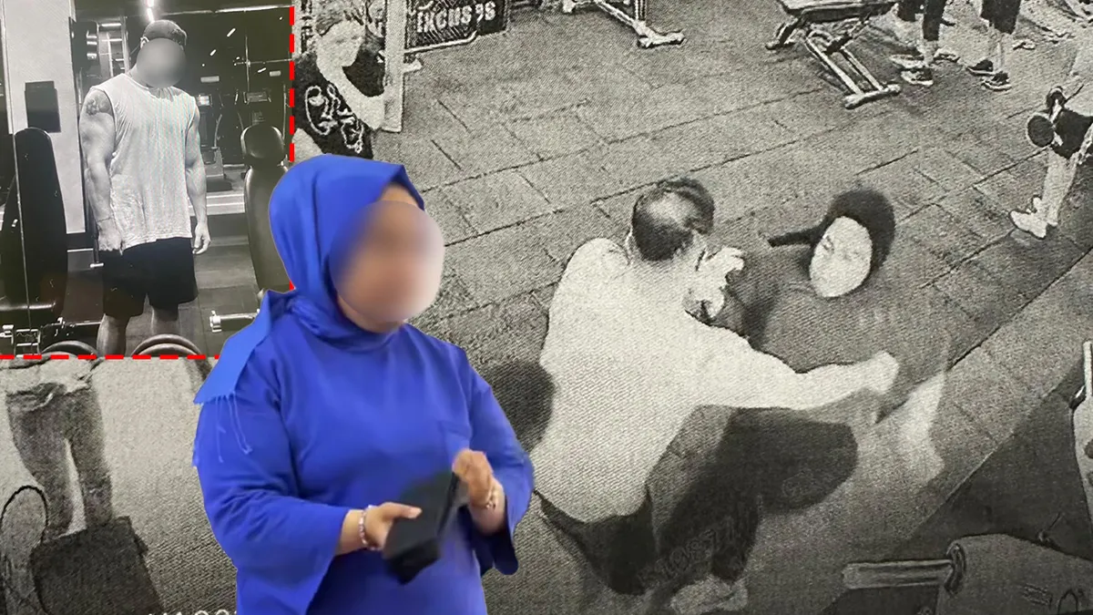 Spor salonundaki ‘Havlu’ kavgası kanlı bitti! Kadın üyeden antrenöre tekmeli saldırı: ‘Bana dik dik bakınca…’