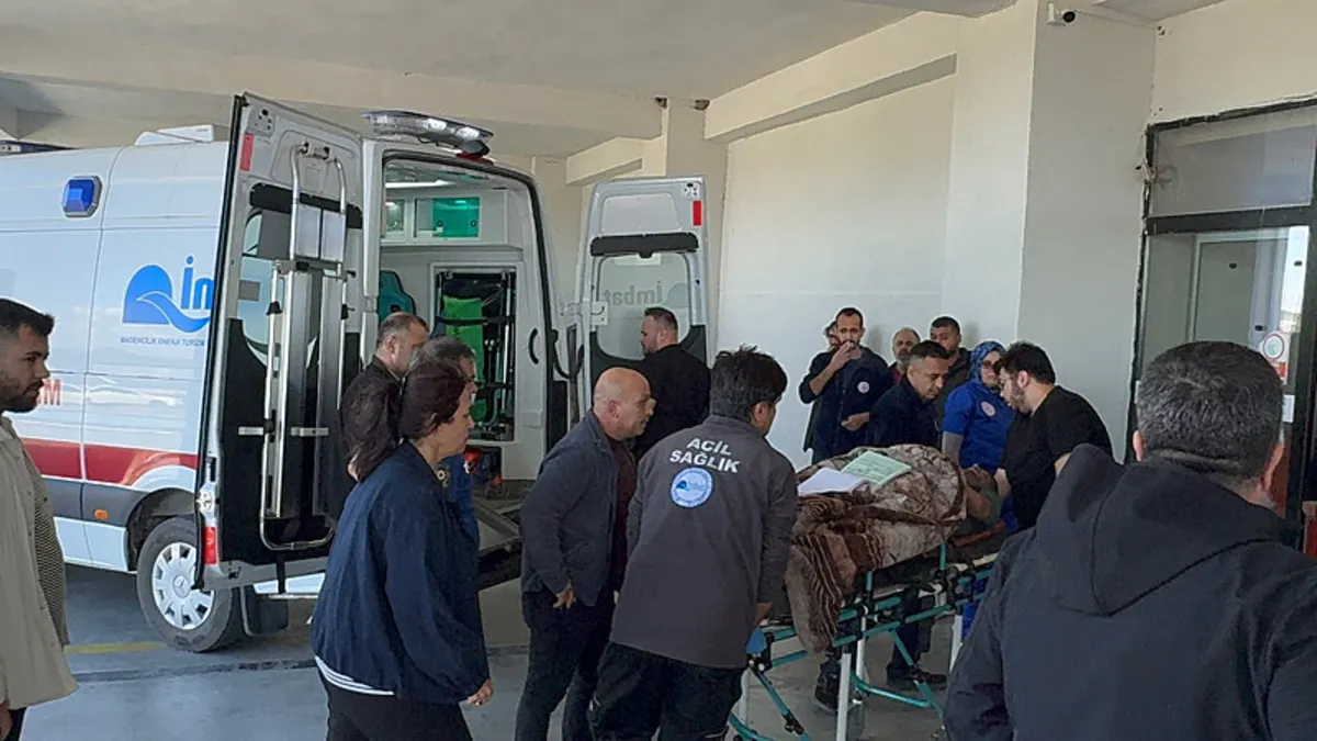 SON DAKİKA | Manisa'da maden ocağında göçük! Yaralılar var