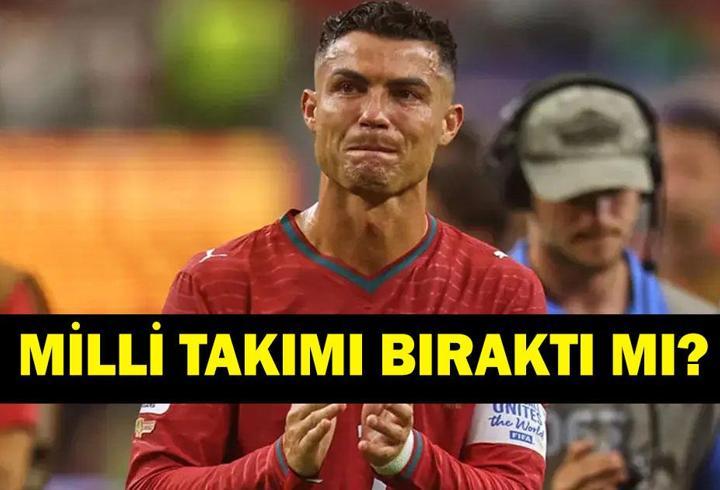 CRISTIANO RONALDO MİLLİ TAKIMI BIRAKTI MI? Ronaldo Portekiz Milli Takımı'ndan Ayrıldı mı? Portekiz Milli Takımı'nda Cristiano Ronaldo Krizi mi Yaşanıyor?