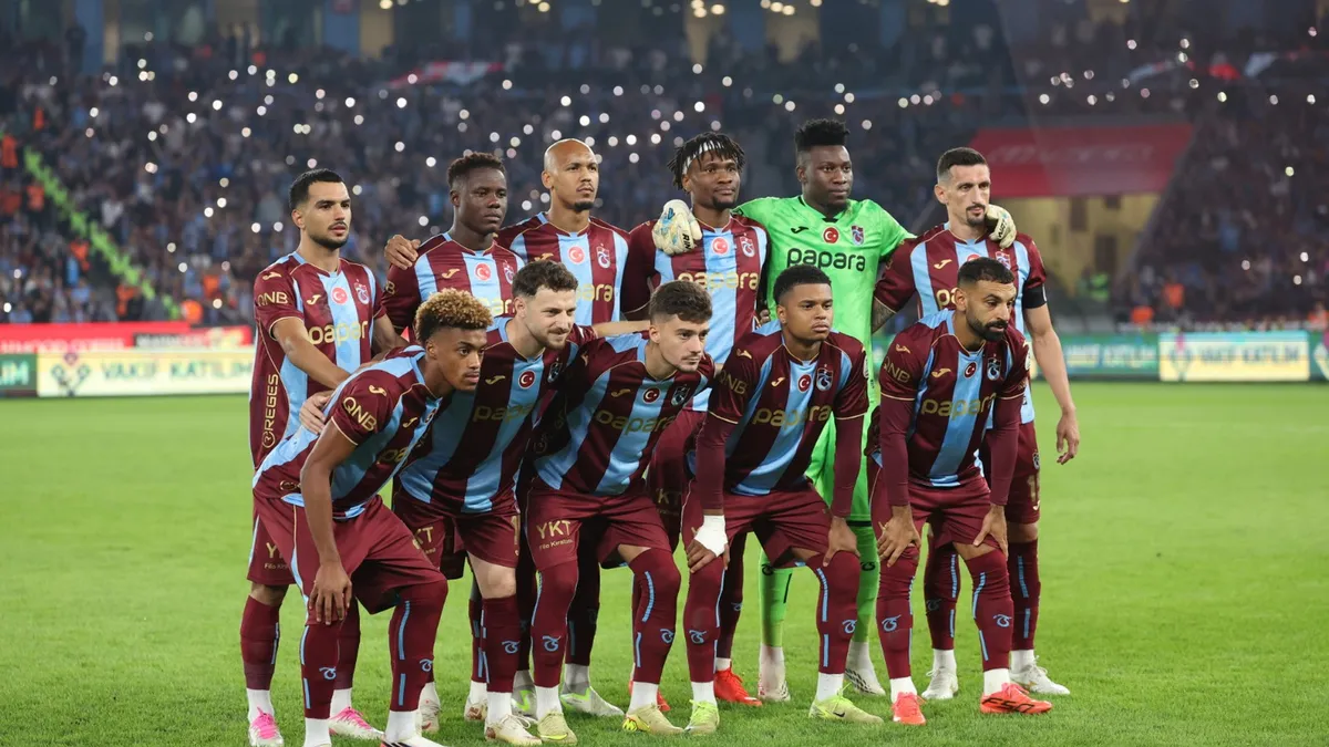 A SPOR CANLI İZLE | Trabzonspor - Drogheda United maçı A SPOR'da başladı