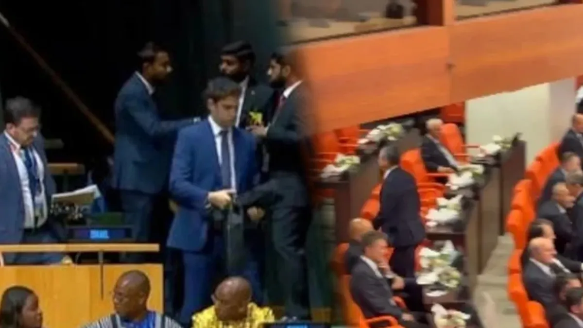 BM’de İsrail heyeti TBMM’de Yeni Parti! 10 gün arayla aynı tavır