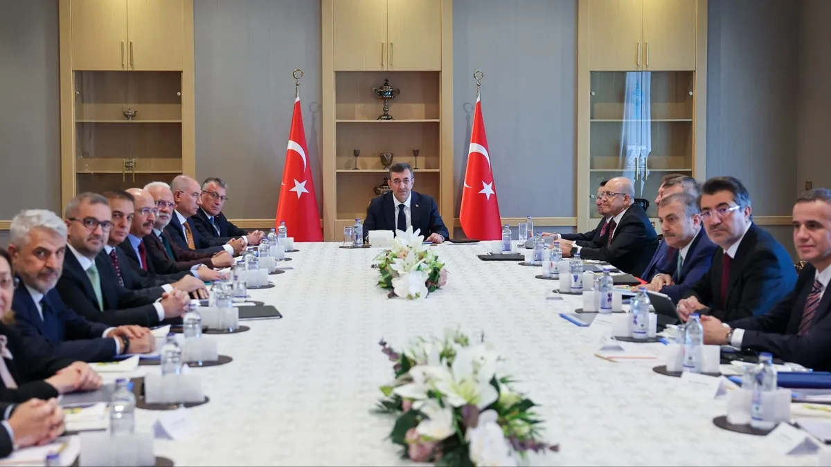 SON DAKİKA! Fon Koordinasyon Kurulu ikinci kez toplandı