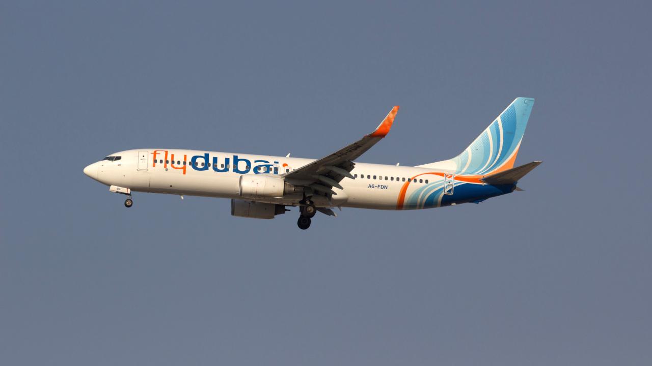 Flydubai, Tel Aviv uçuşlarını ikinci bir duyuruya kadar askıya aldı