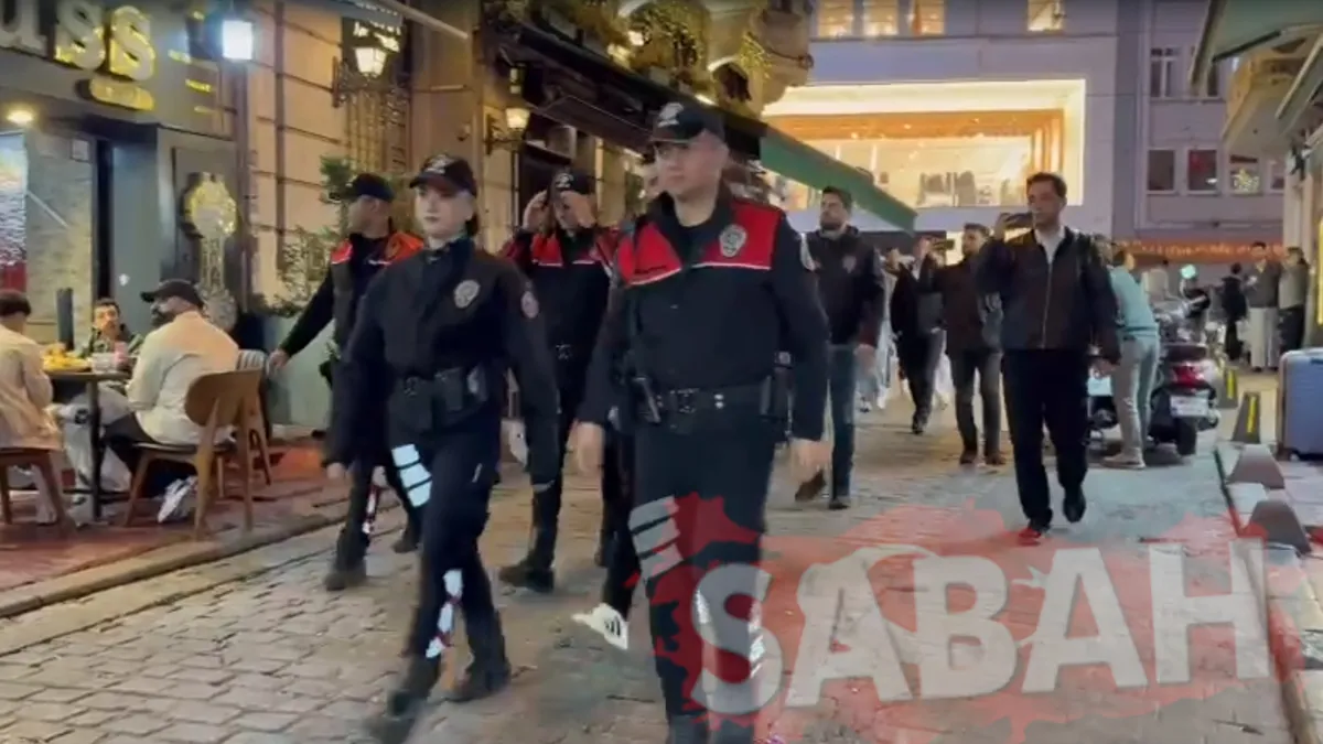 Beyoğlu’nda hareketli saatler: Gece kulüplerine operasyon!