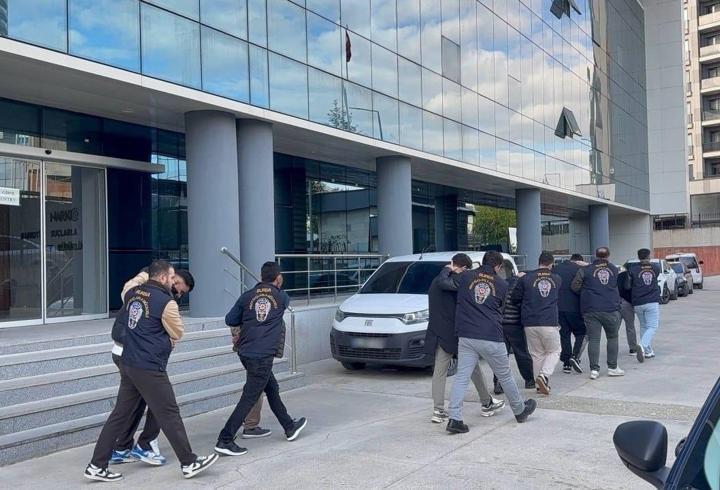 Bursa merkezli 4 ilde dolandırıcılık operasyonu: 4 tutuklama