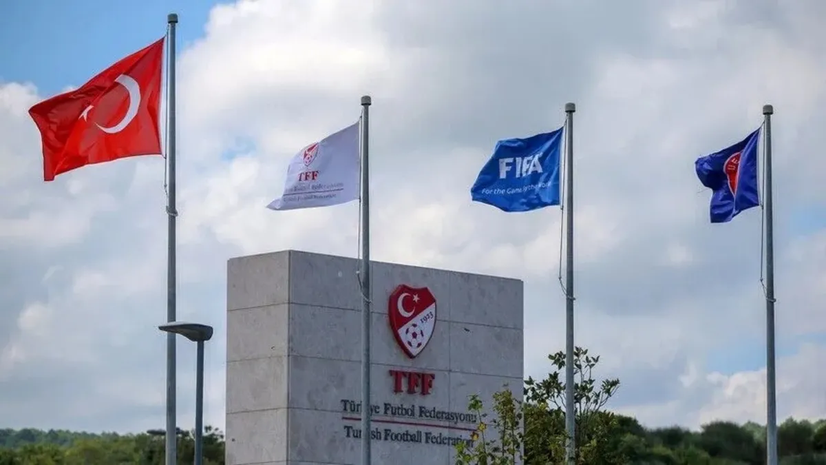SON DAKİKA | TFF, geçici MHK atamasını açıkladı!